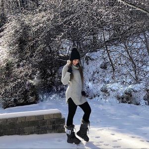 NWT Italian knit sweater dress